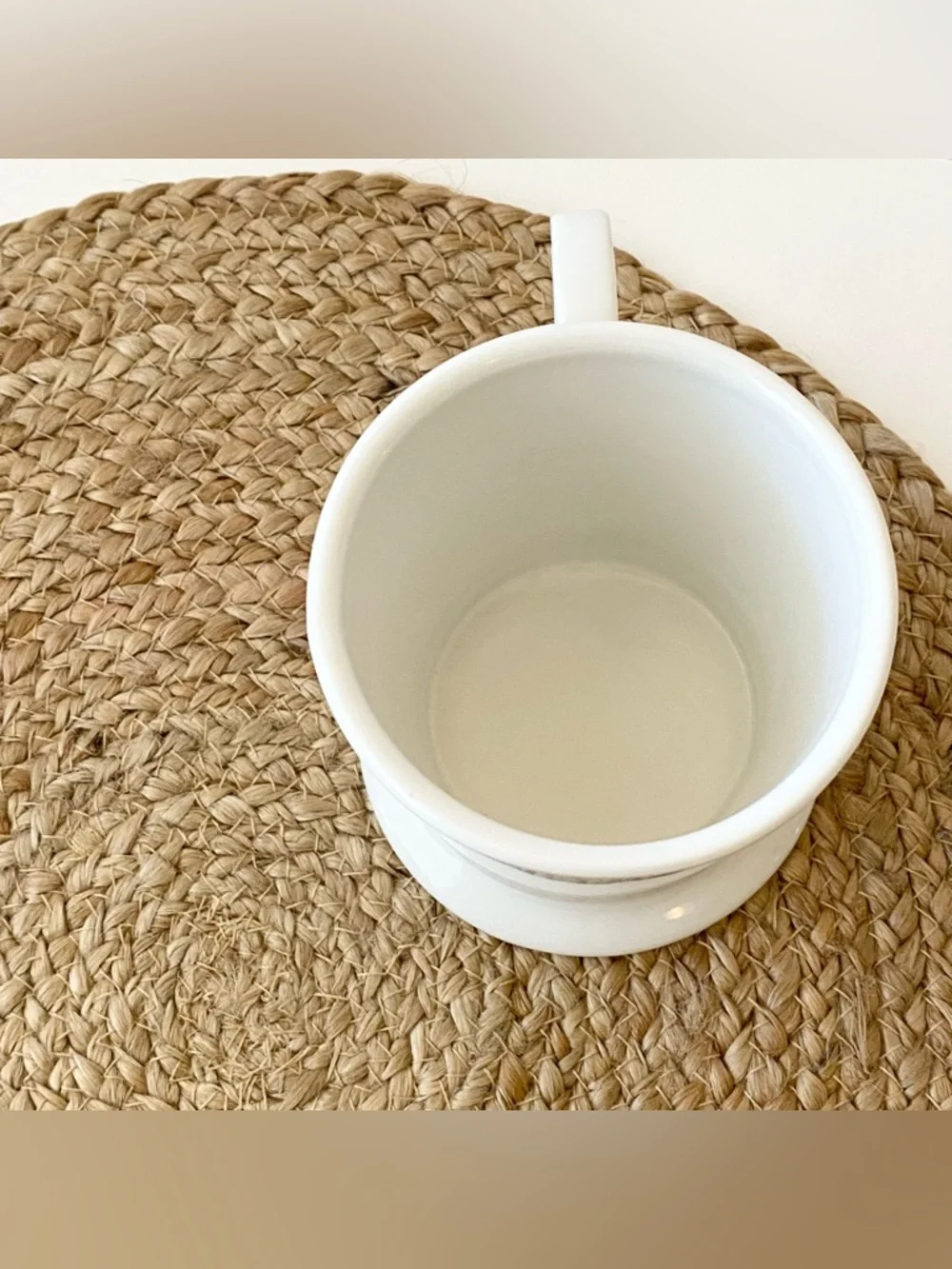 ANTHROPOLOGIE Apothecary (H) Monogram Mug